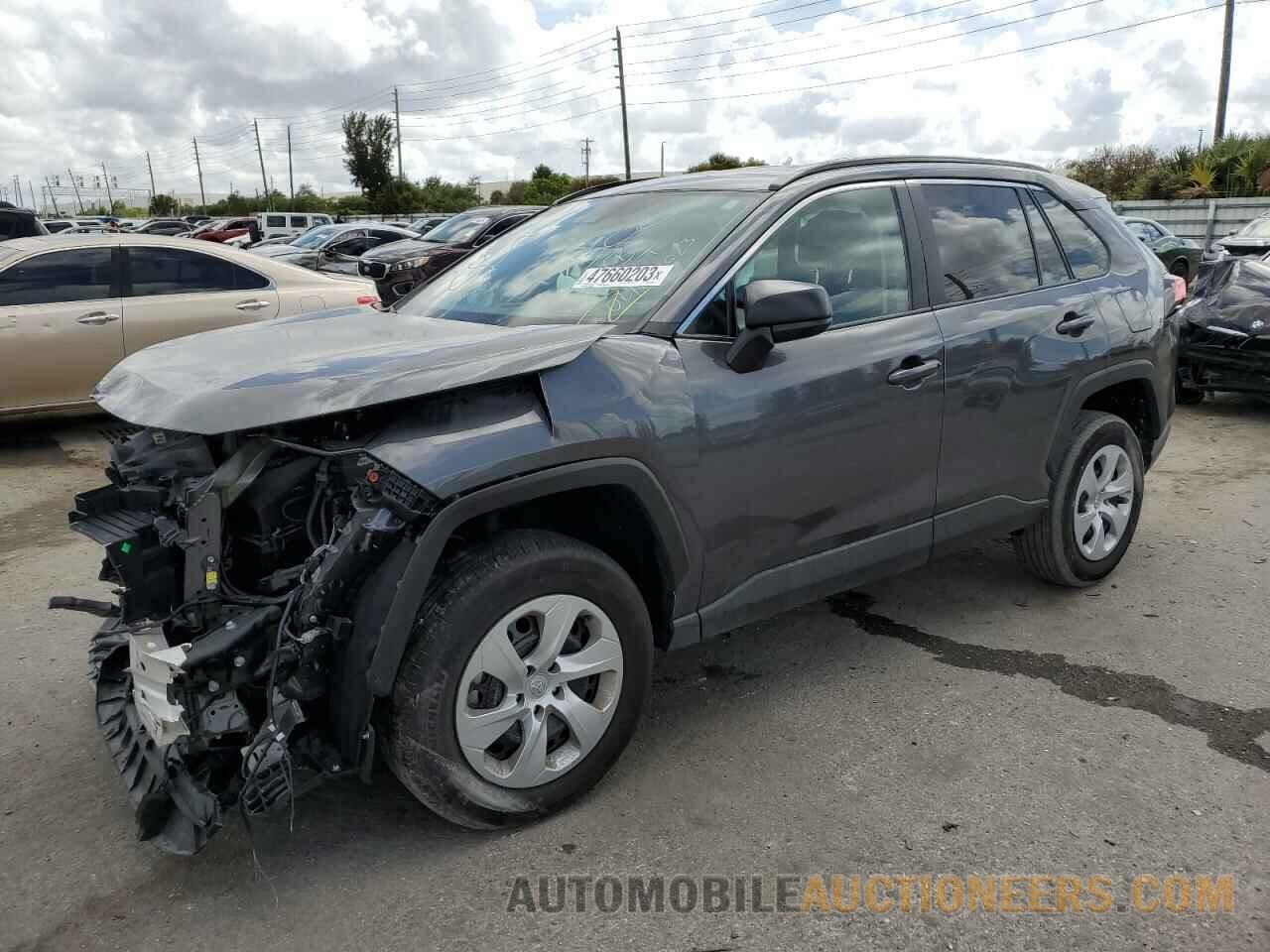 2T3H1RFV2MC157300 TOYOTA RAV4 2021