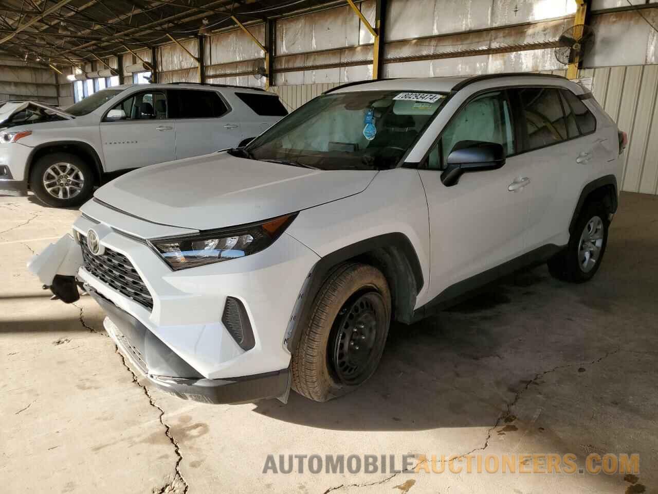 2T3H1RFV2MW130354 TOYOTA RAV4 2021