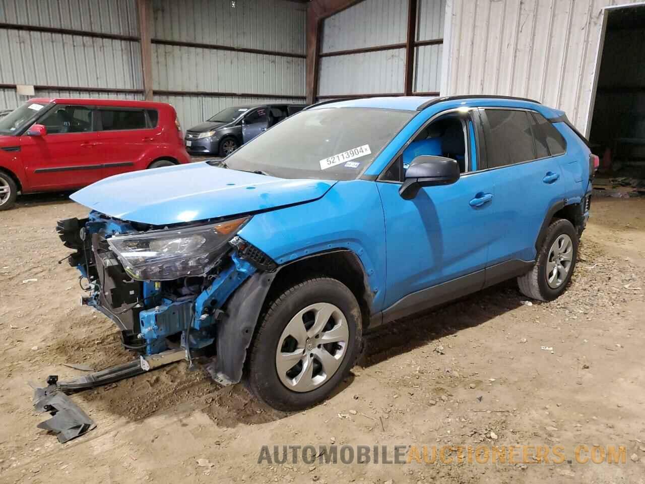 2T3H1RFV2MW130421 TOYOTA RAV4 2021