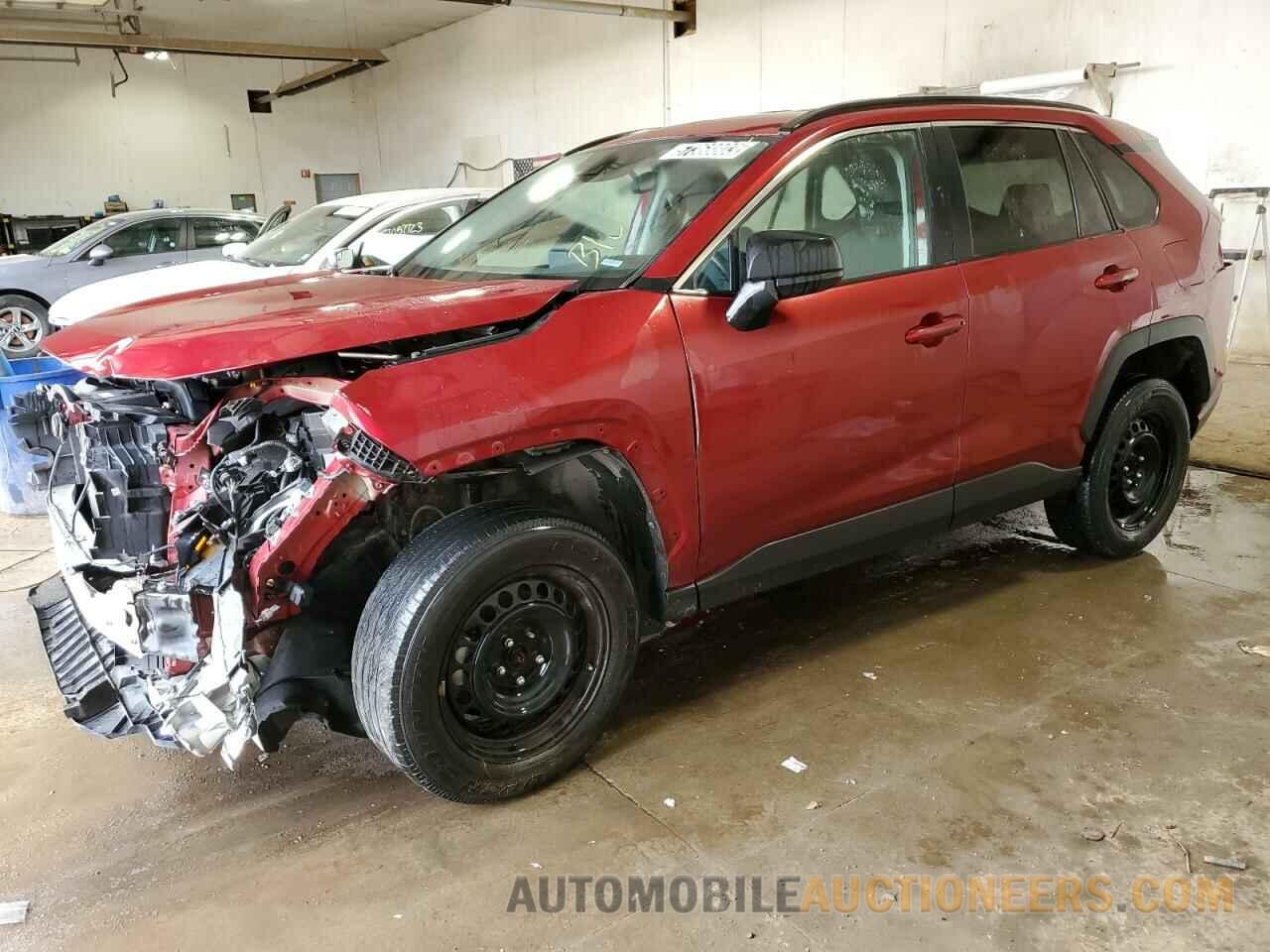 2T3H1RFV2MW145453 TOYOTA RAV4 2021