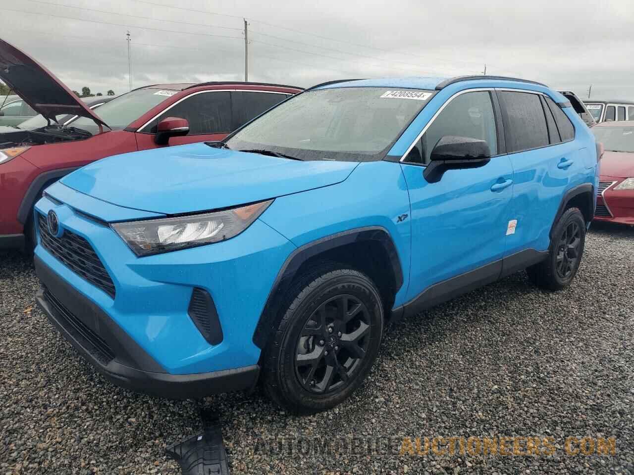 2T3H1RFV2MW163760 TOYOTA RAV4 2021