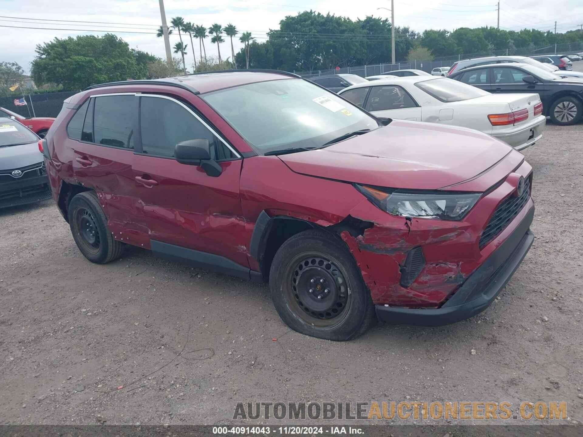 2T3H1RFV2MW166061 TOYOTA RAV4 2021