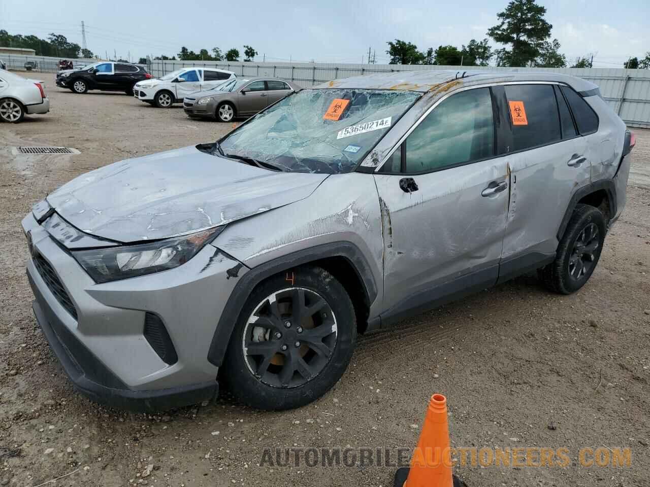 2T3H1RFV2NC185499 TOYOTA RAV4 2022