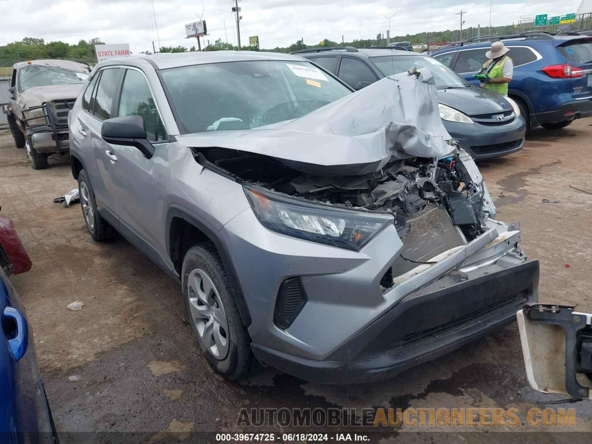 2T3H1RFV2NC190685 TOYOTA RAV4 2022