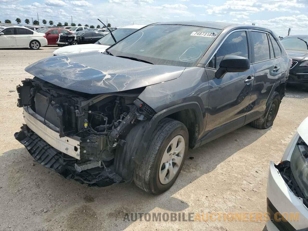 2T3H1RFV2NW200887 TOYOTA RAV4 2022