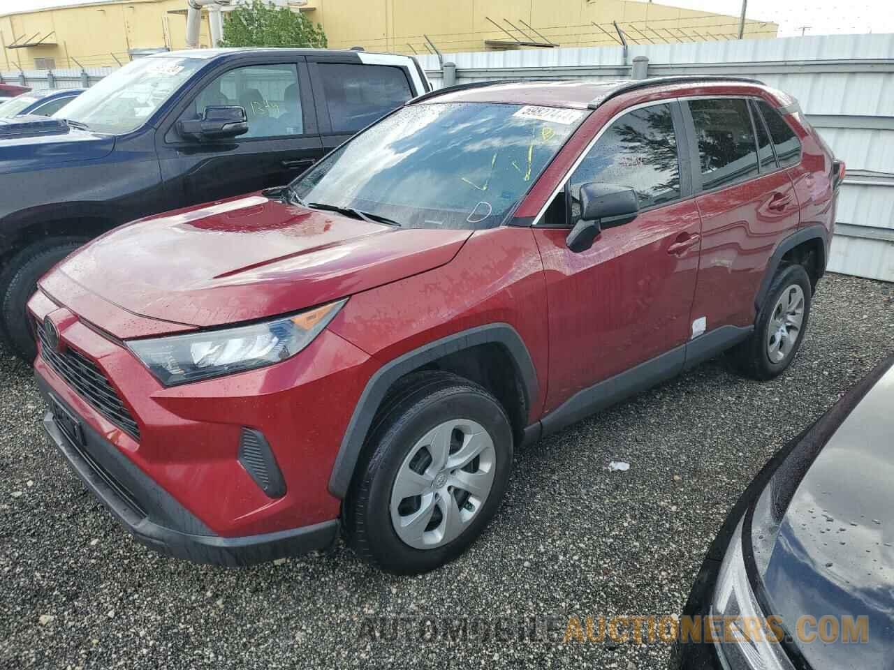 2T3H1RFV3KW032303 TOYOTA RAV4 2019