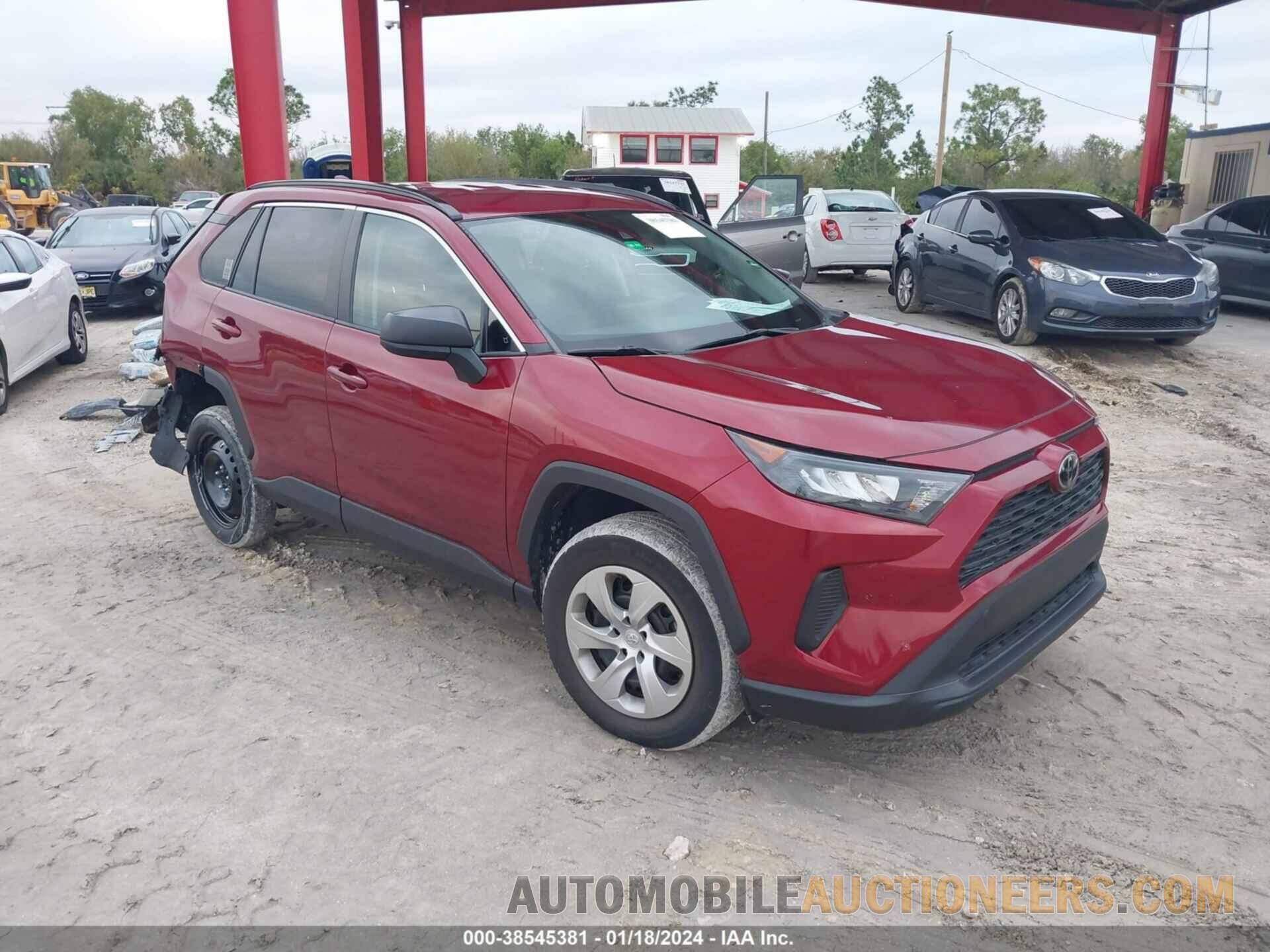 2T3H1RFV3KW050512 TOYOTA RAV4 2019