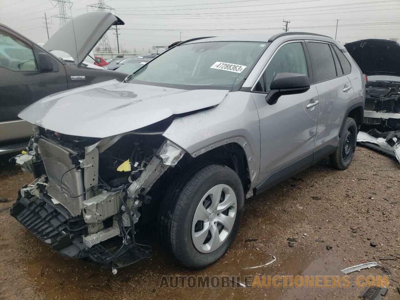 2T3H1RFV3KW054768 TOYOTA RAV4 2019