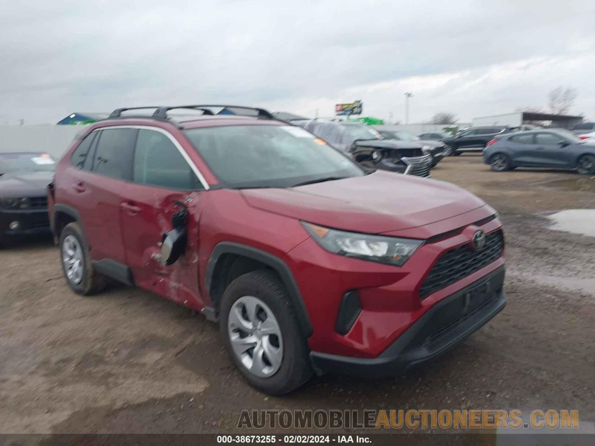 2T3H1RFV3KW056309 TOYOTA RAV4 2019