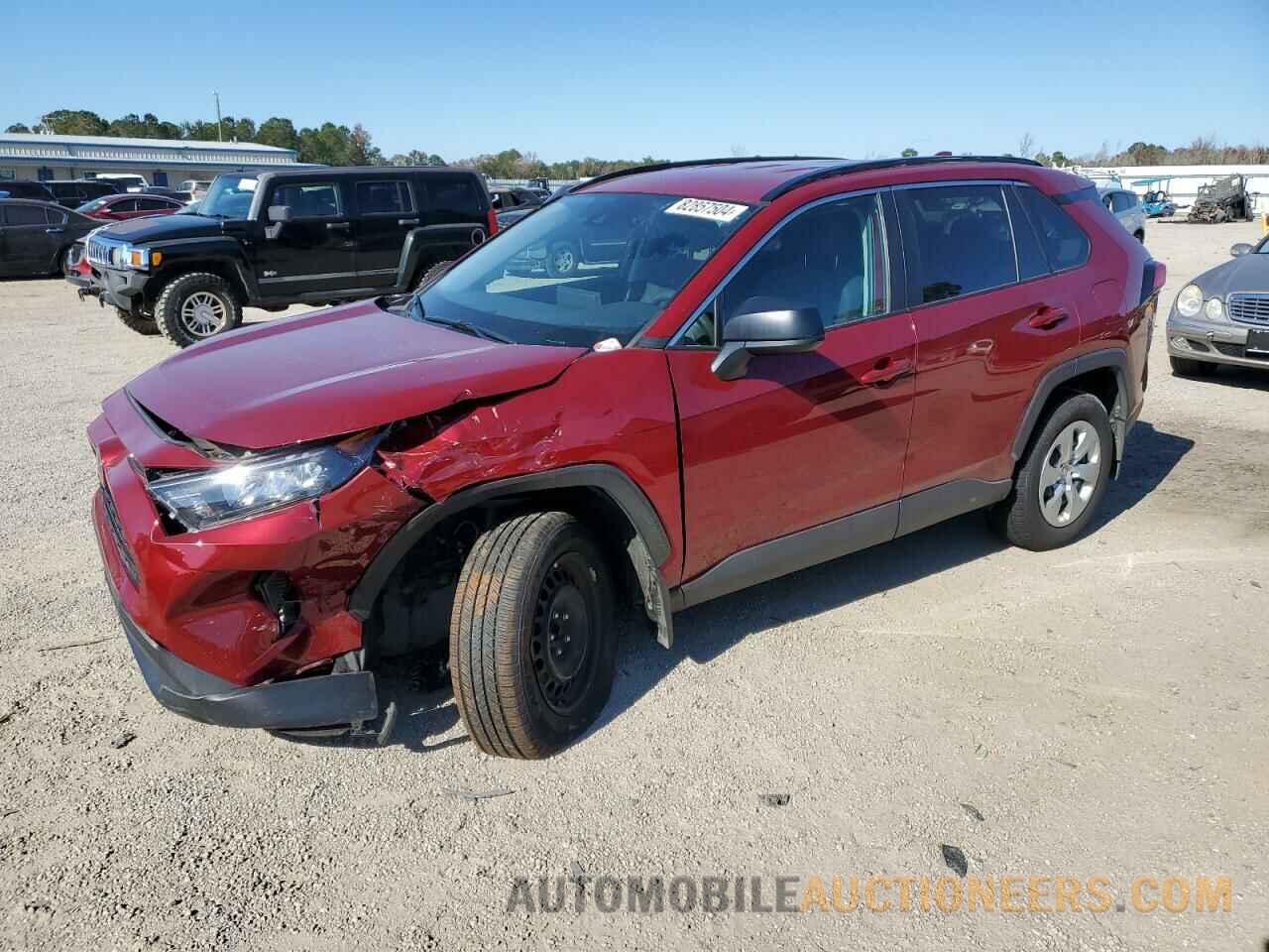 2T3H1RFV3LC070746 TOYOTA RAV4 2020