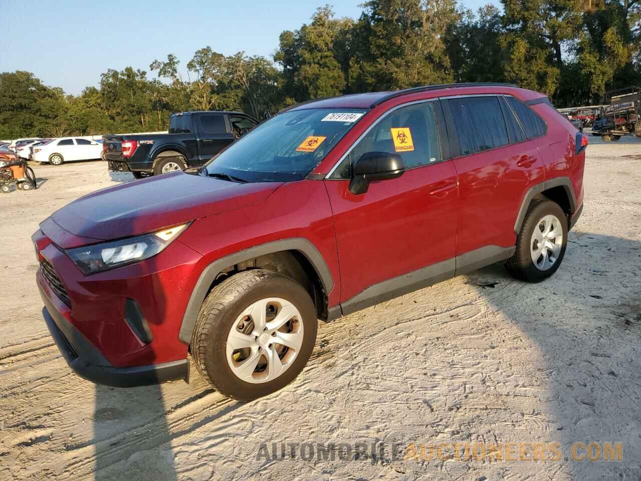 2T3H1RFV3LW059602 TOYOTA RAV4 2020