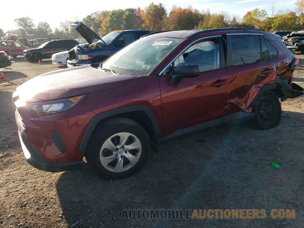 2T3H1RFV3LW101637 TOYOTA RAV4 2020