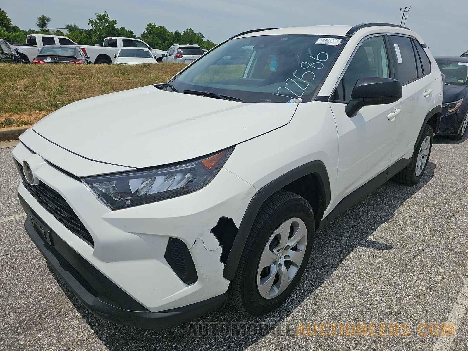 2T3H1RFV3MC122586 Toyota RAV4 2021