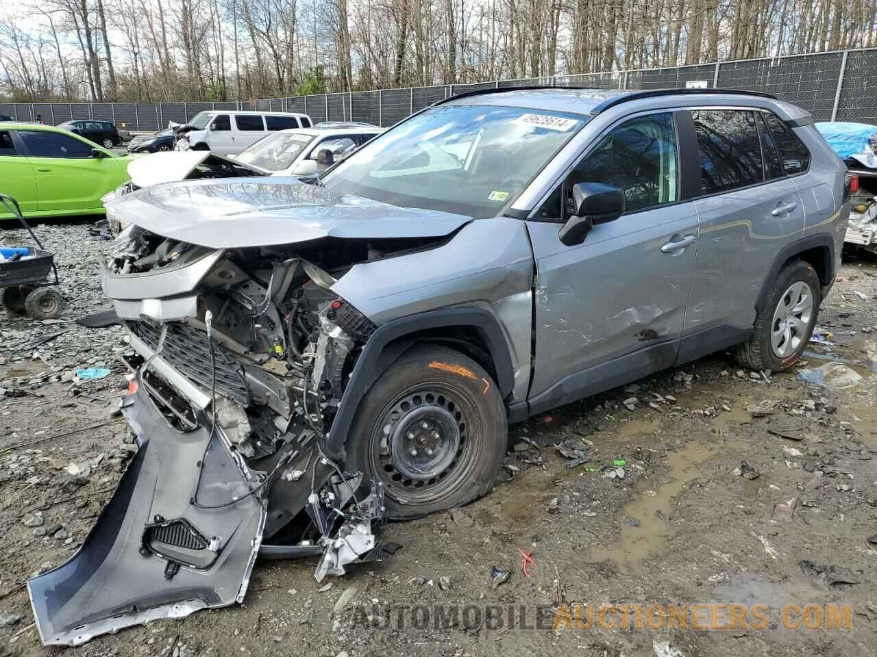 2T3H1RFV3MC145365 TOYOTA RAV4 2021