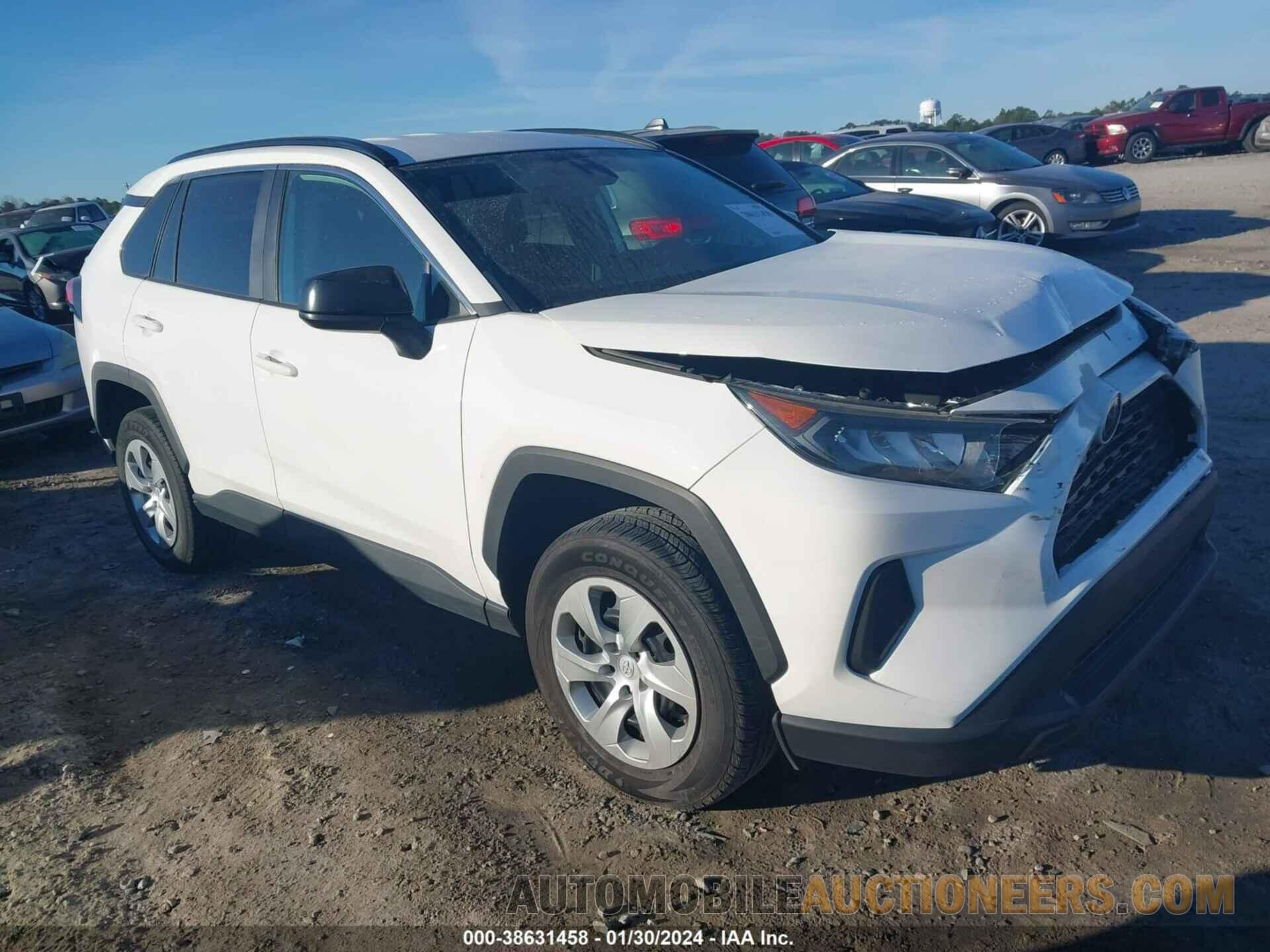 2T3H1RFV3MC152445 TOYOTA RAV4 2021