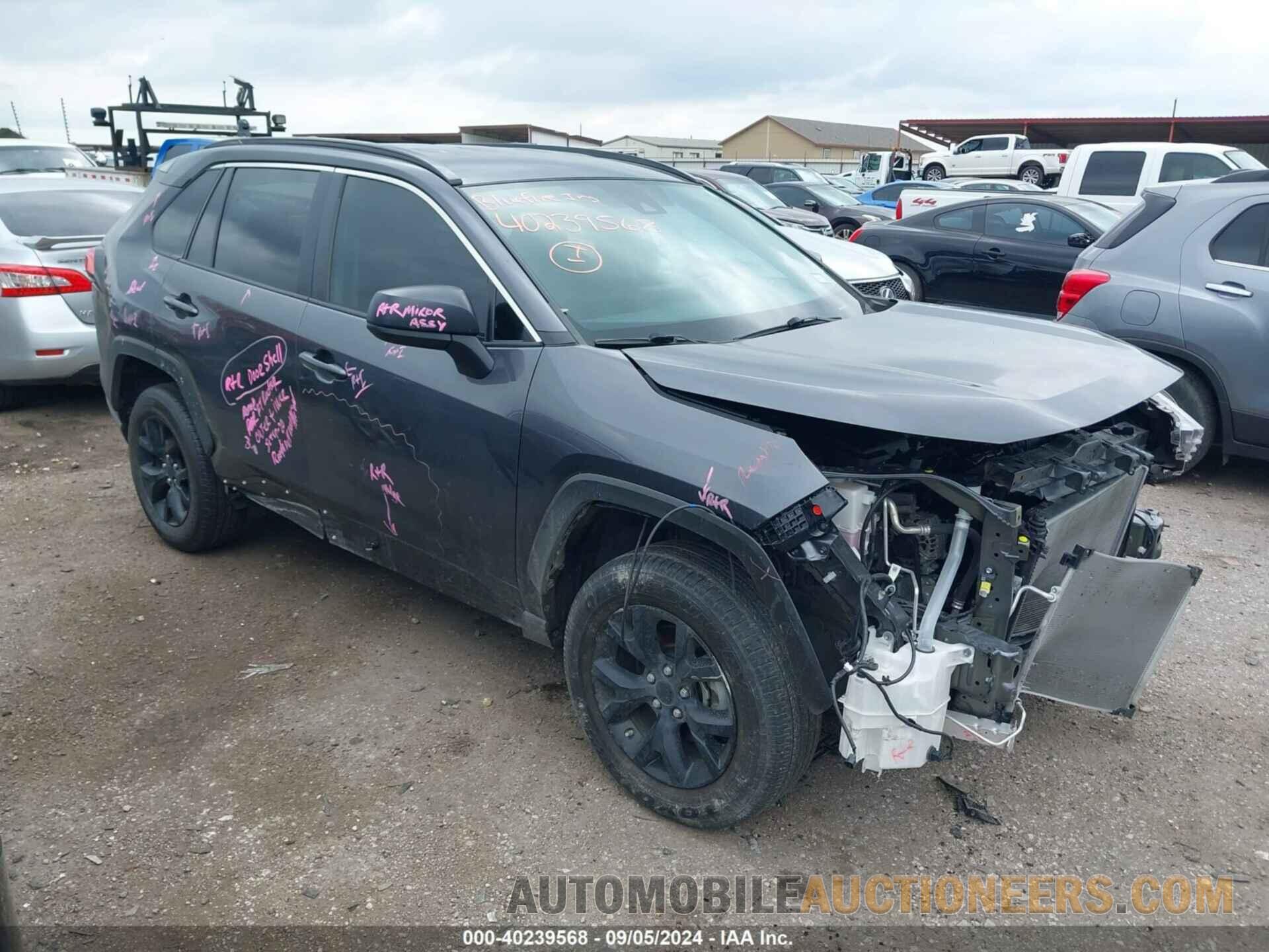 2T3H1RFV3MC157385 TOYOTA RAV4 2021