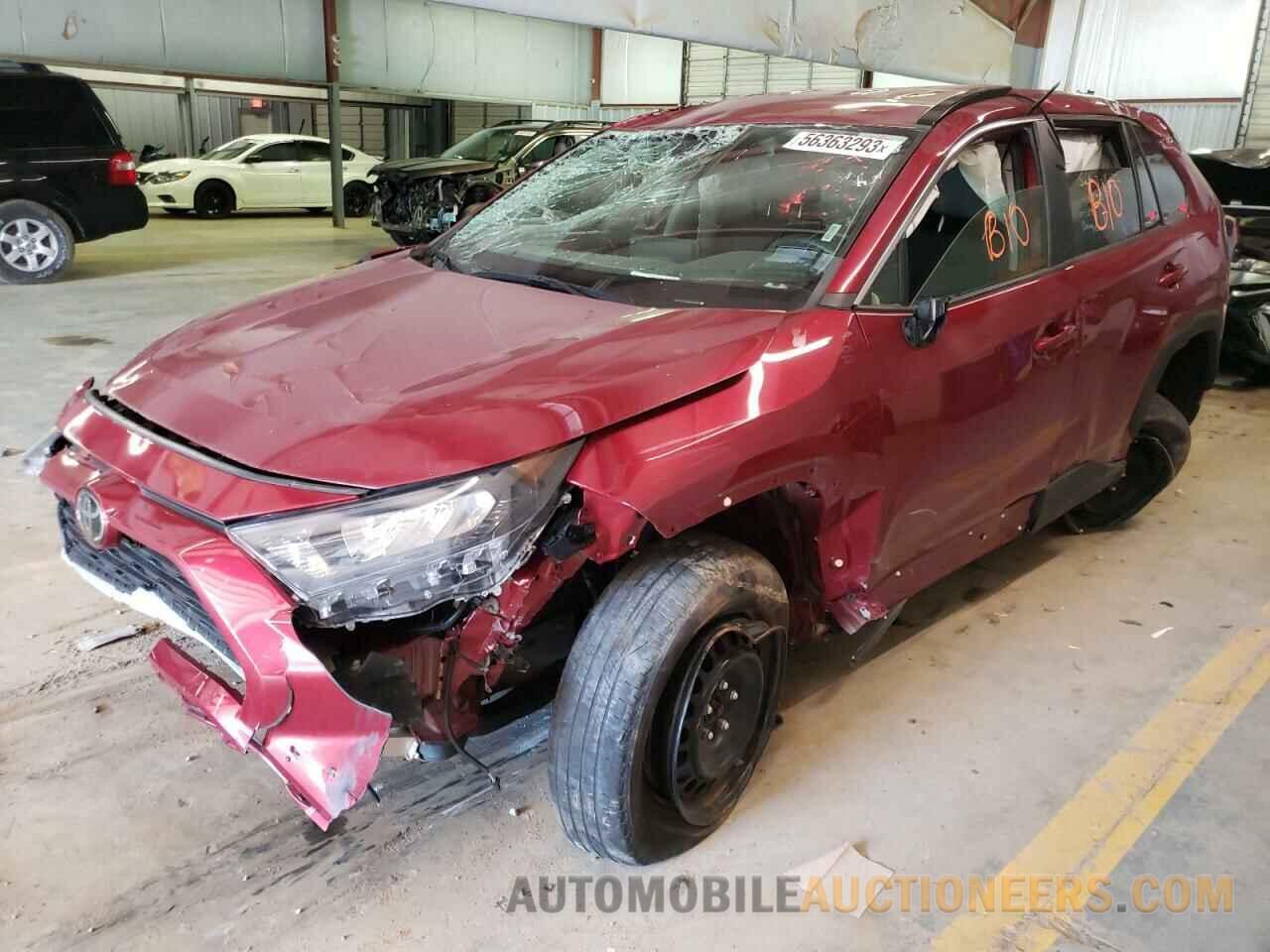 2T3H1RFV3MW129052 TOYOTA RAV4 2021