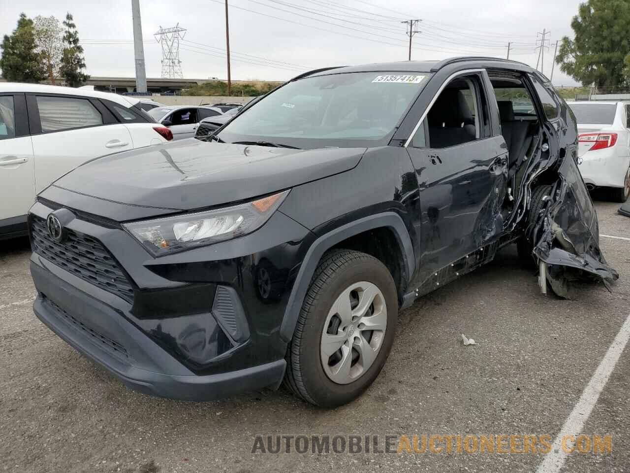 2T3H1RFV3MW129407 TOYOTA RAV4 2021