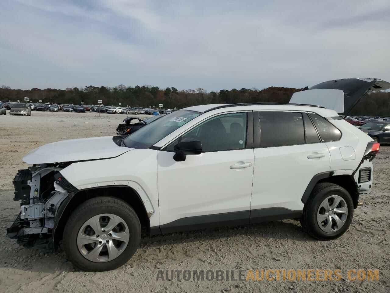 2T3H1RFV3MW134395 TOYOTA RAV4 2021