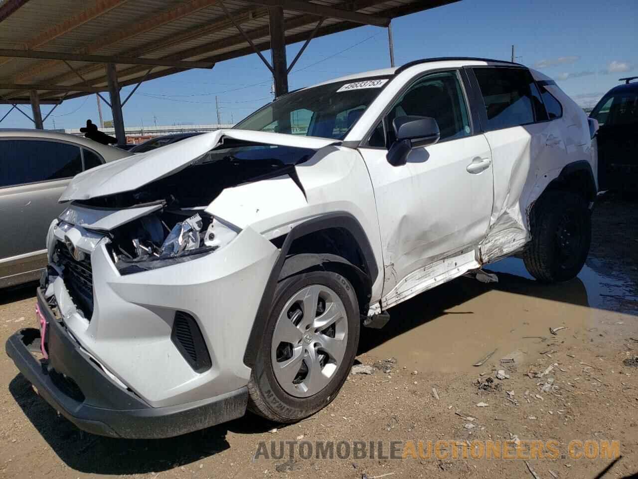 2T3H1RFV3MW136552 TOYOTA RAV4 2021