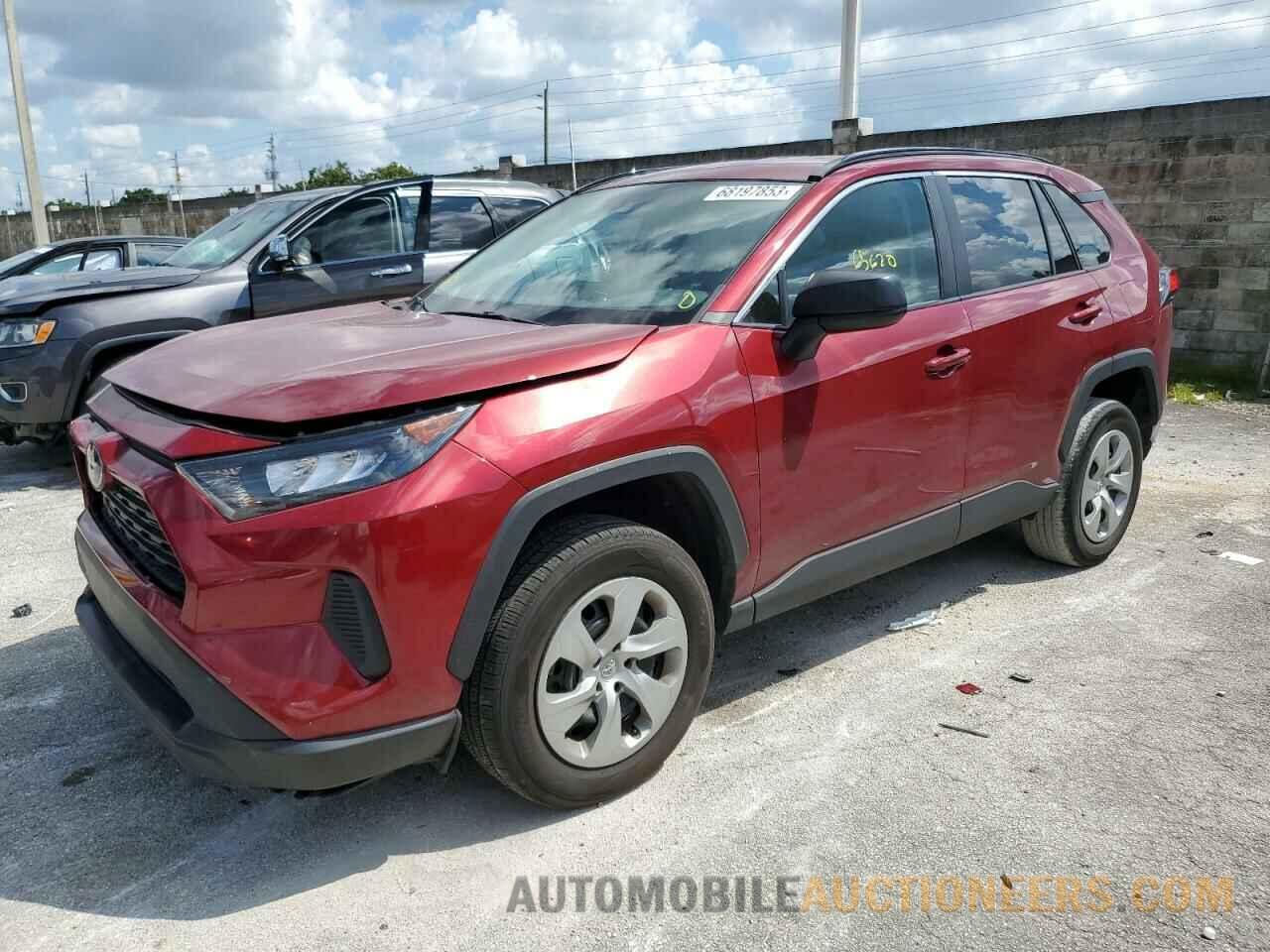 2T3H1RFV3MW136647 TOYOTA RAV4 2021