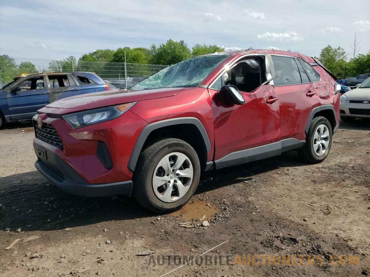 2T3H1RFV3MW137104 TOYOTA RAV4 2021