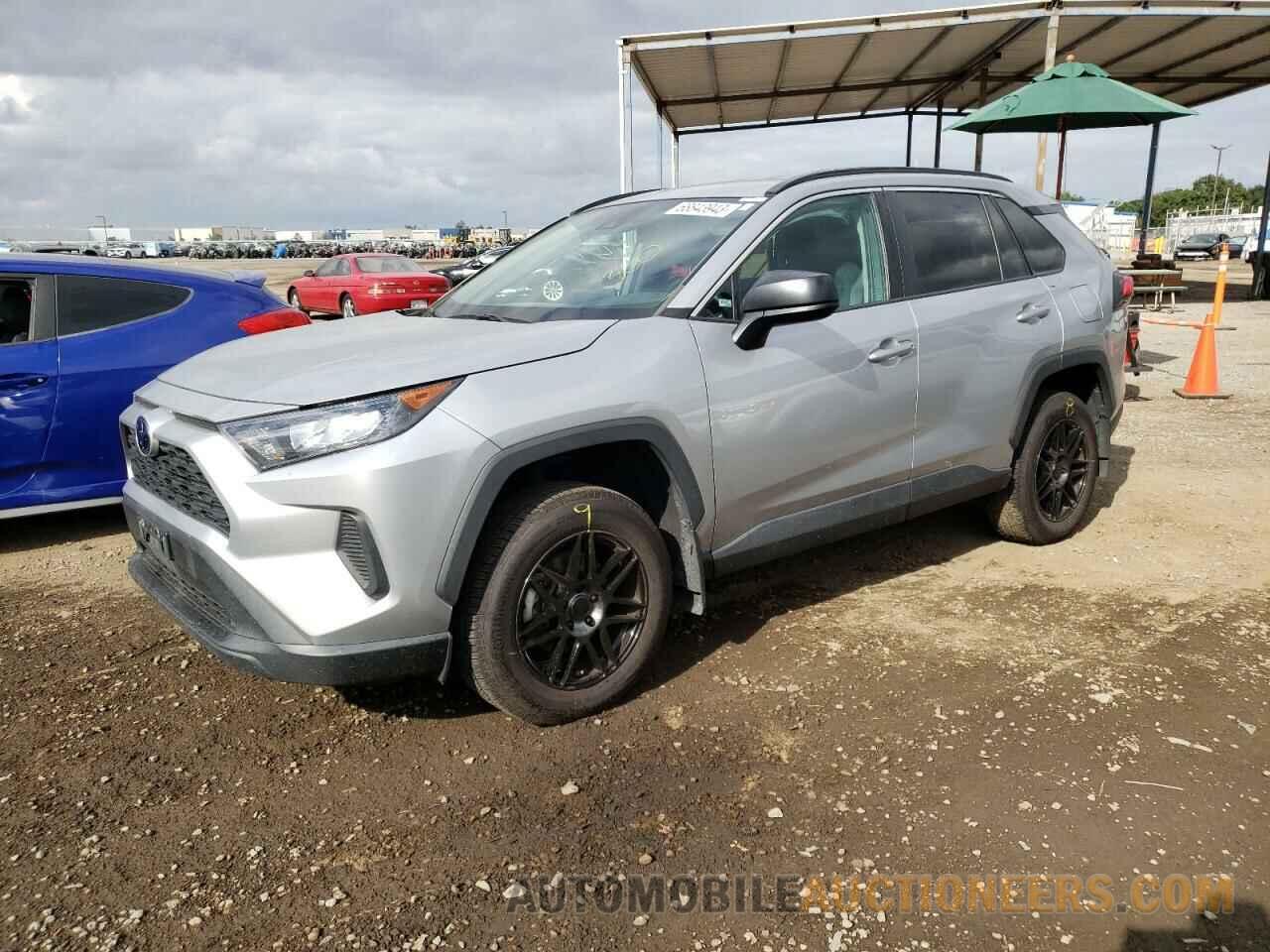 2T3H1RFV3MW146322 TOYOTA RAV4 2021