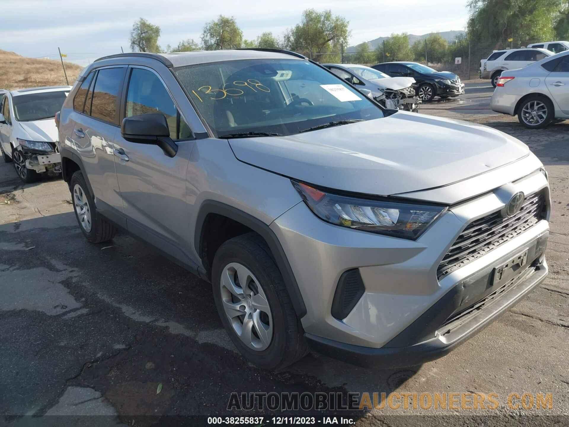 2T3H1RFV3MW147650 TOYOTA RAV4 2021