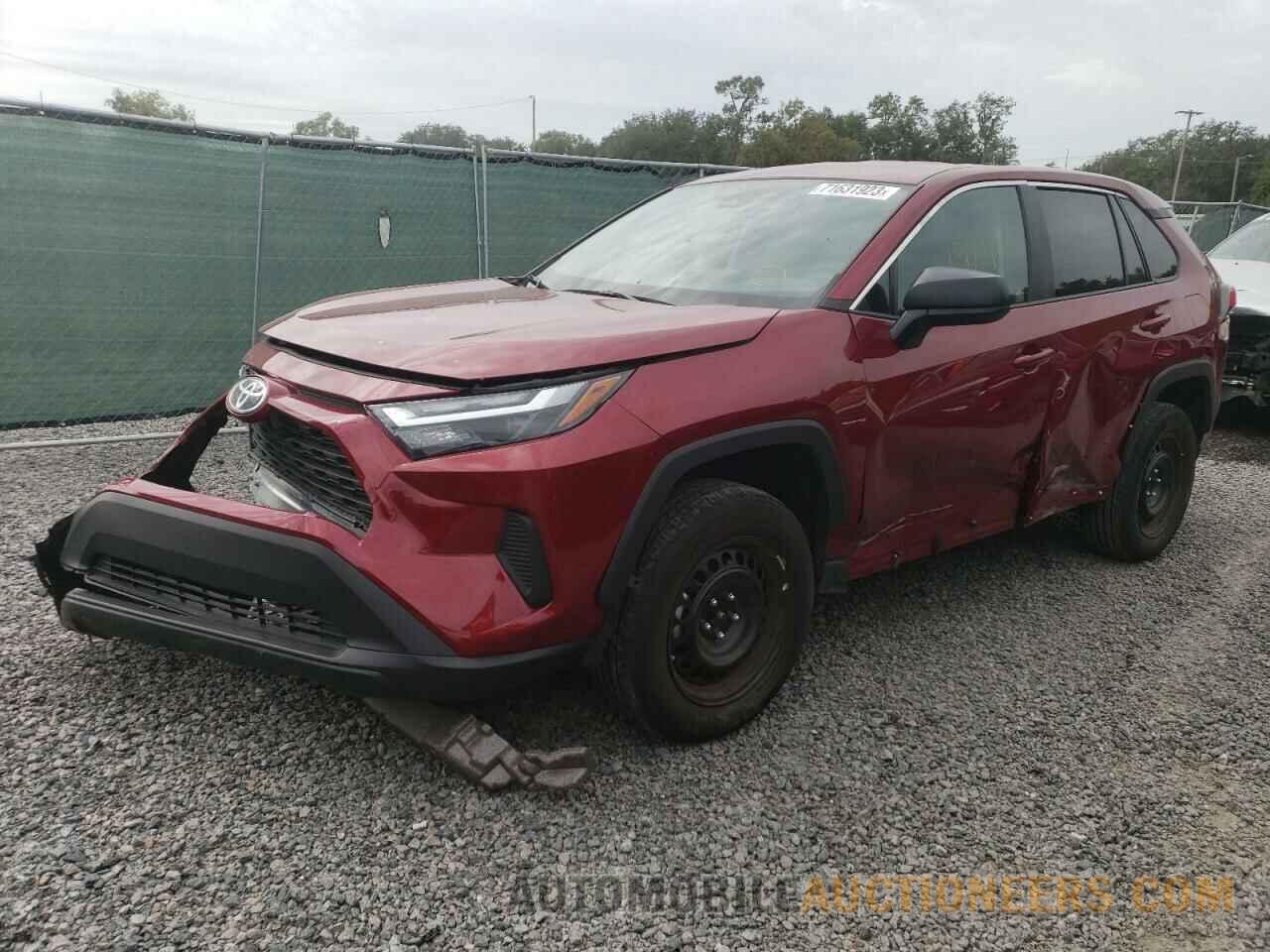 2T3H1RFV3PW262821 TOYOTA RAV4 2023