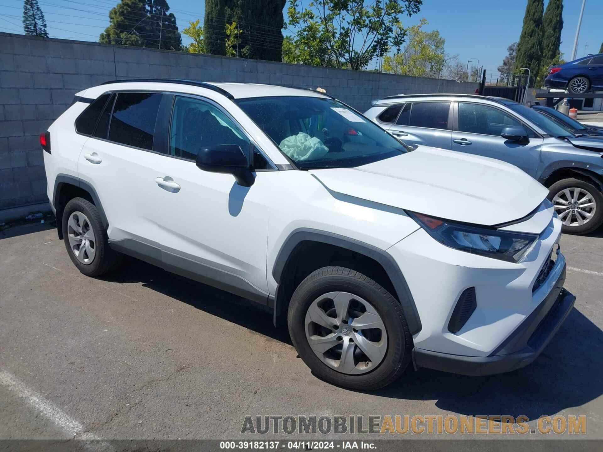 2T3H1RFV4KW001030 TOYOTA RAV4 2019