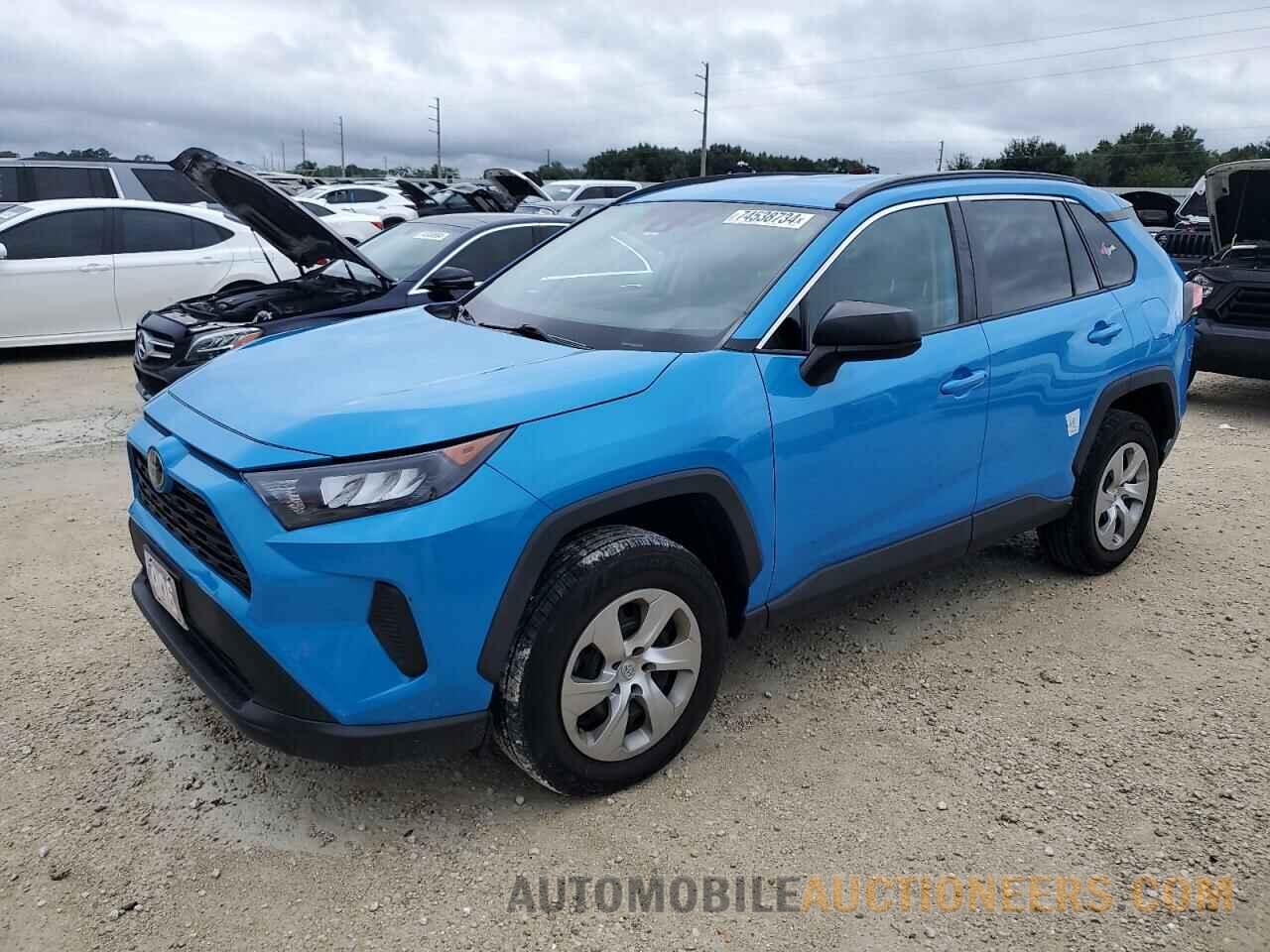 2T3H1RFV4KW030589 TOYOTA RAV4 2019