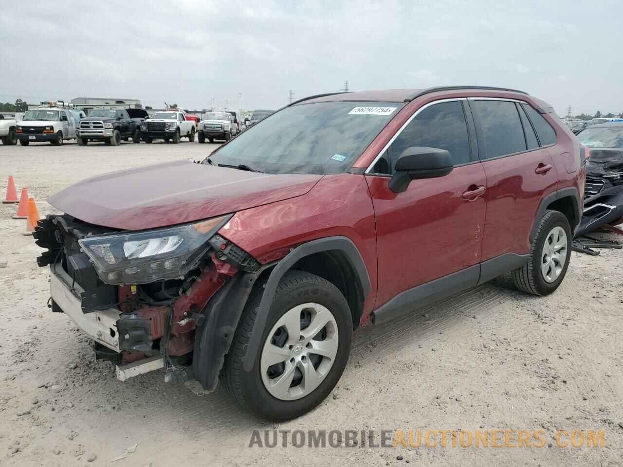 2T3H1RFV4KW037221 TOYOTA RAV4 2019