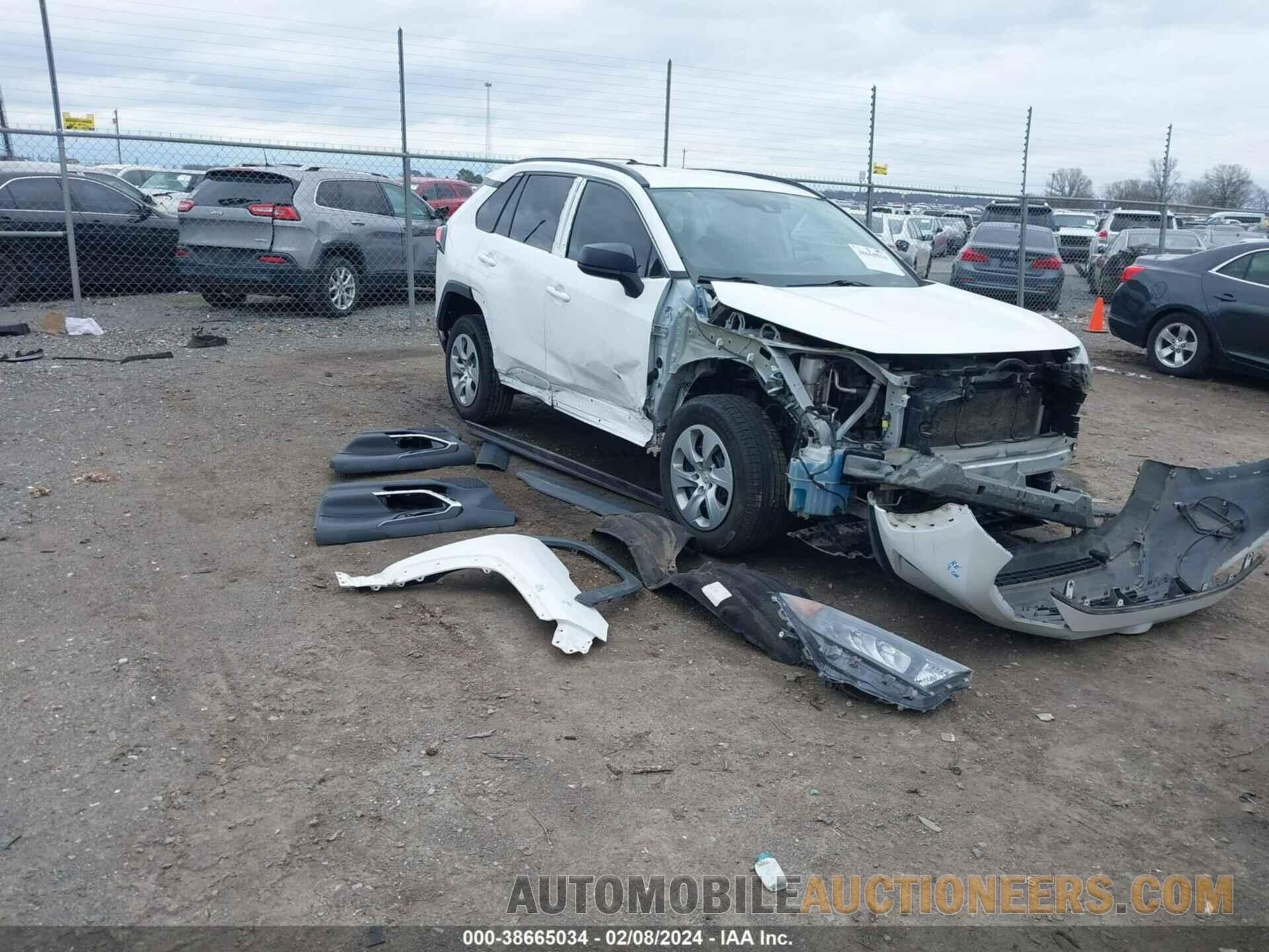 2T3H1RFV4KW052446 TOYOTA RAV4 2019