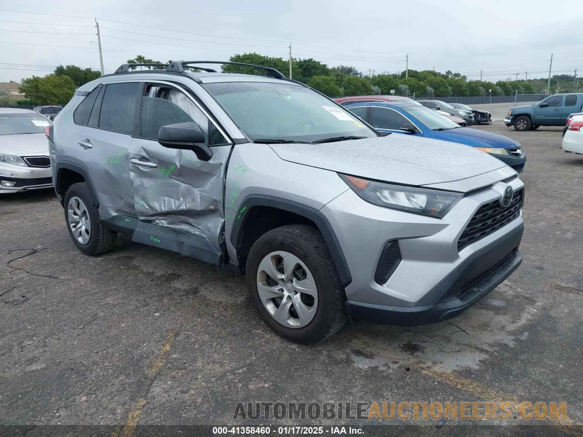 2T3H1RFV4LC077558 TOYOTA RAV4 2020