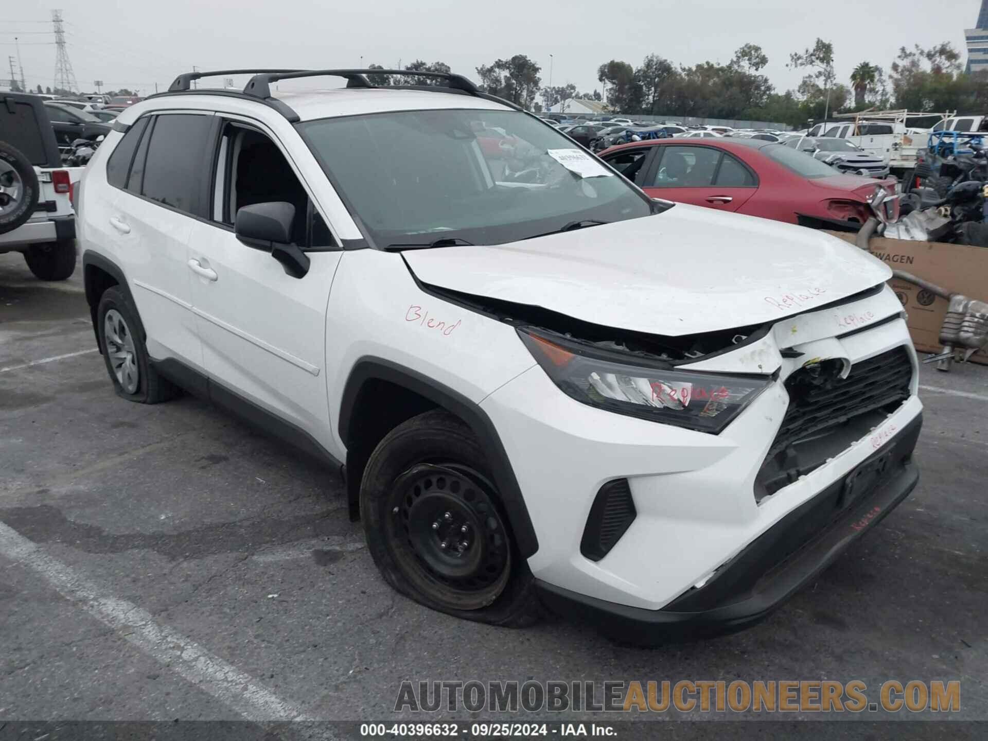 2T3H1RFV4LC083196 TOYOTA RAV4 2020