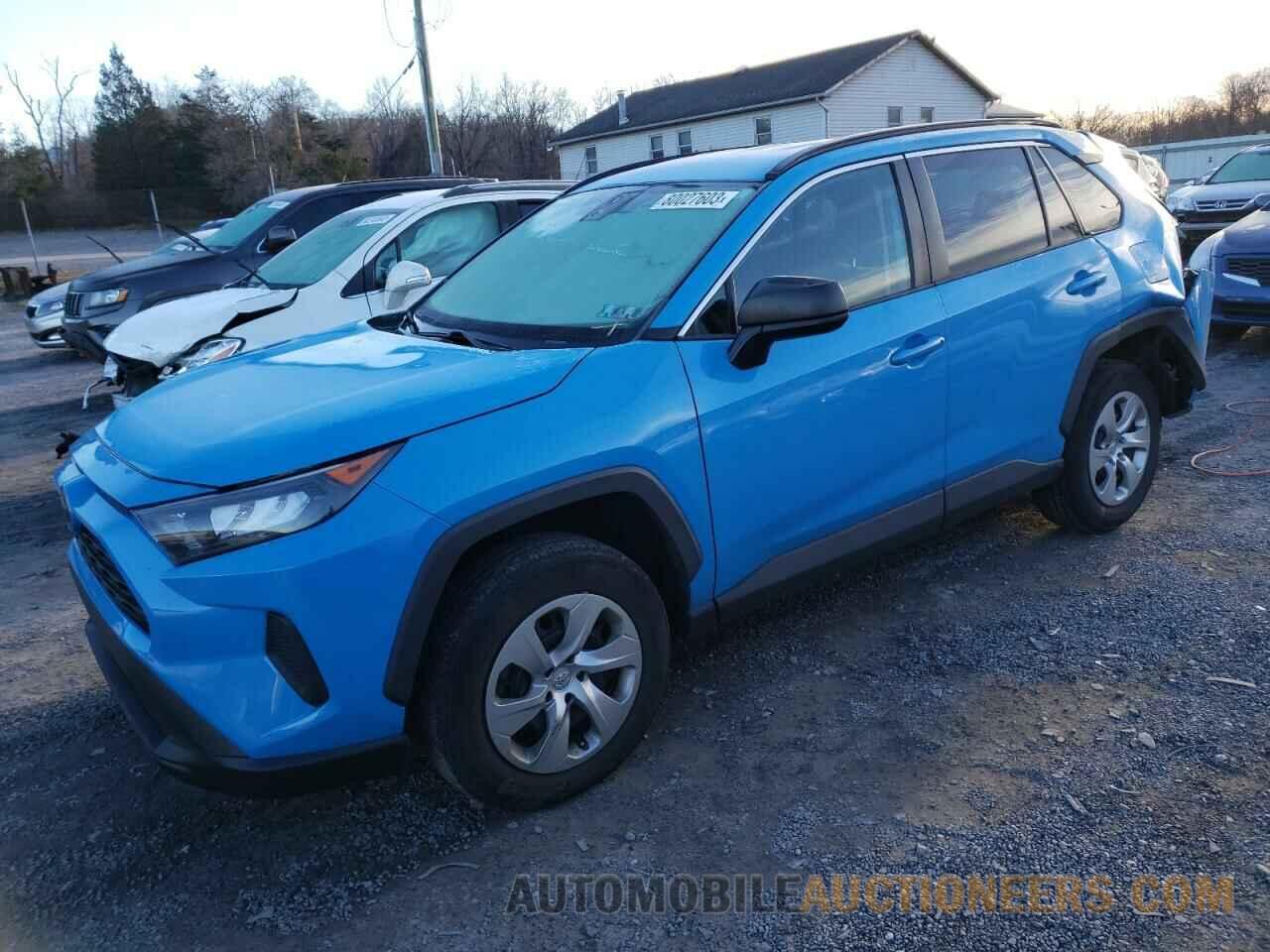 2T3H1RFV4LW061326 TOYOTA RAV4 2020