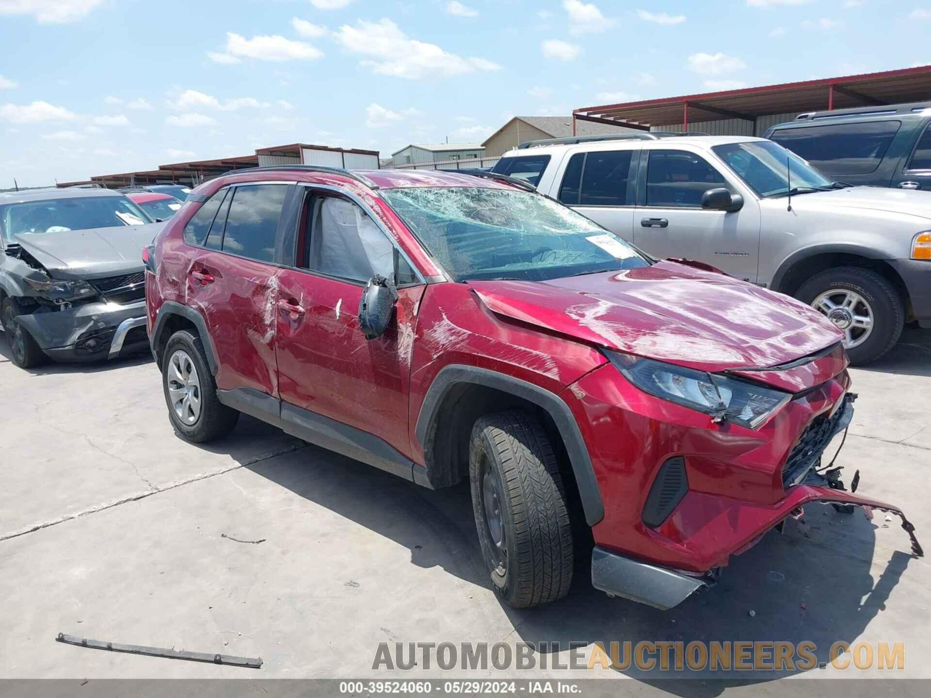 2T3H1RFV4LW072911 TOYOTA RAV4 2020