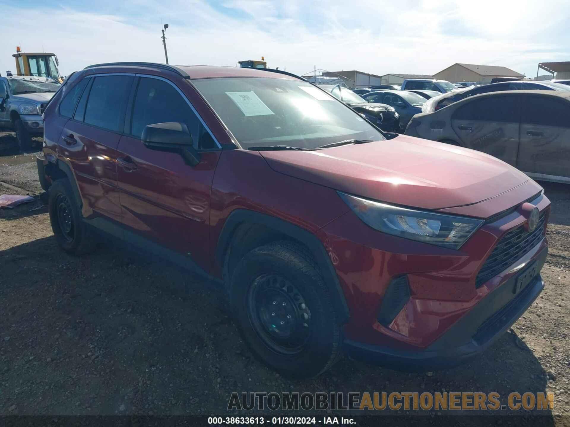 2T3H1RFV4LW073251 TOYOTA RAV4 2020