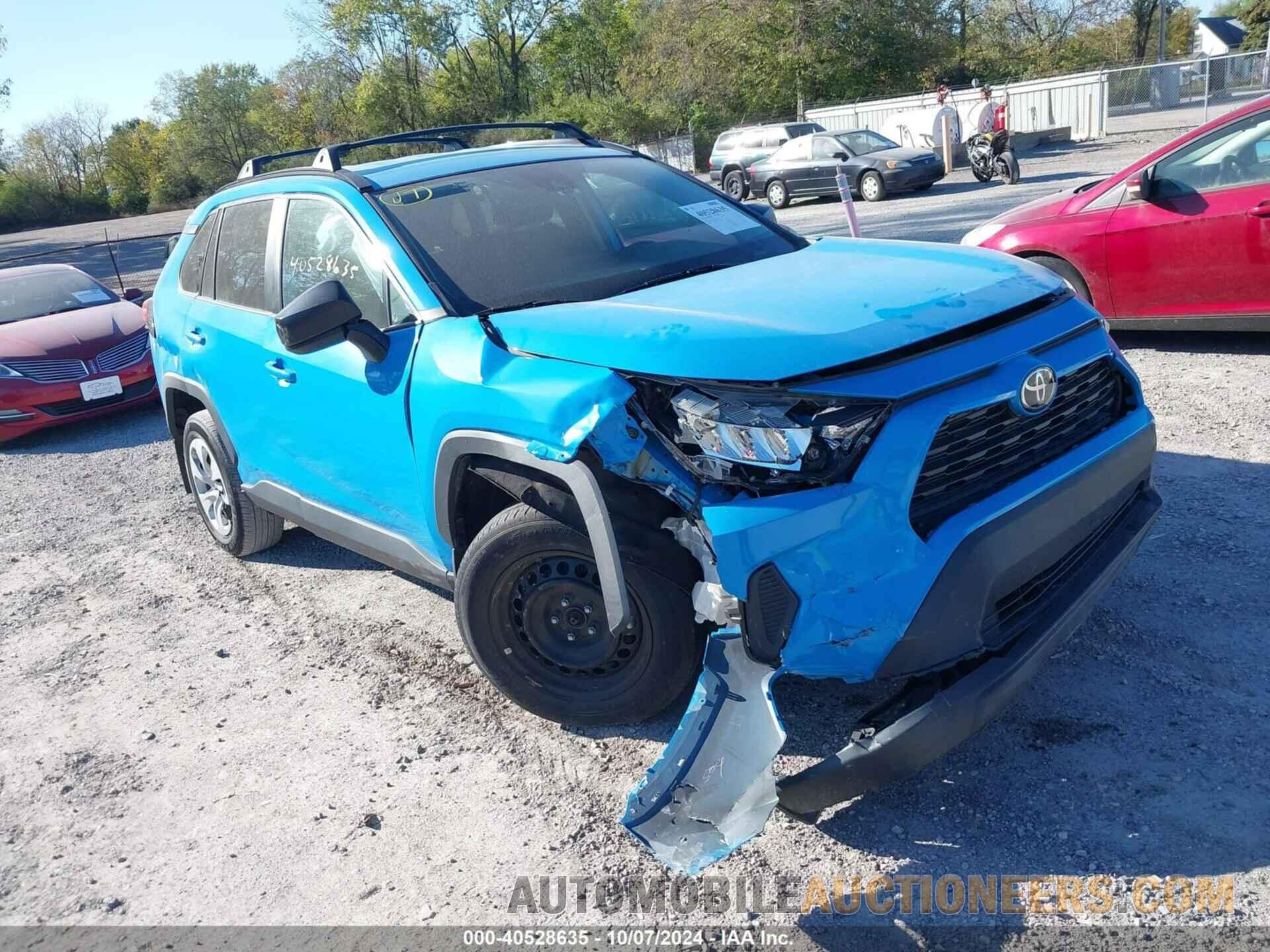 2T3H1RFV4LW086971 TOYOTA RAV4 2020