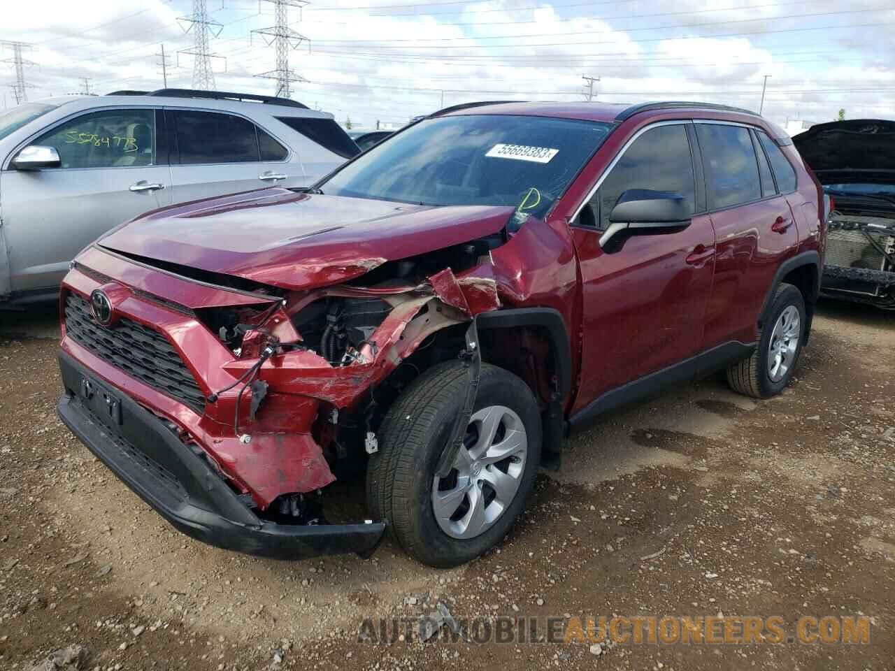 2T3H1RFV4LW087456 TOYOTA RAV4 2020