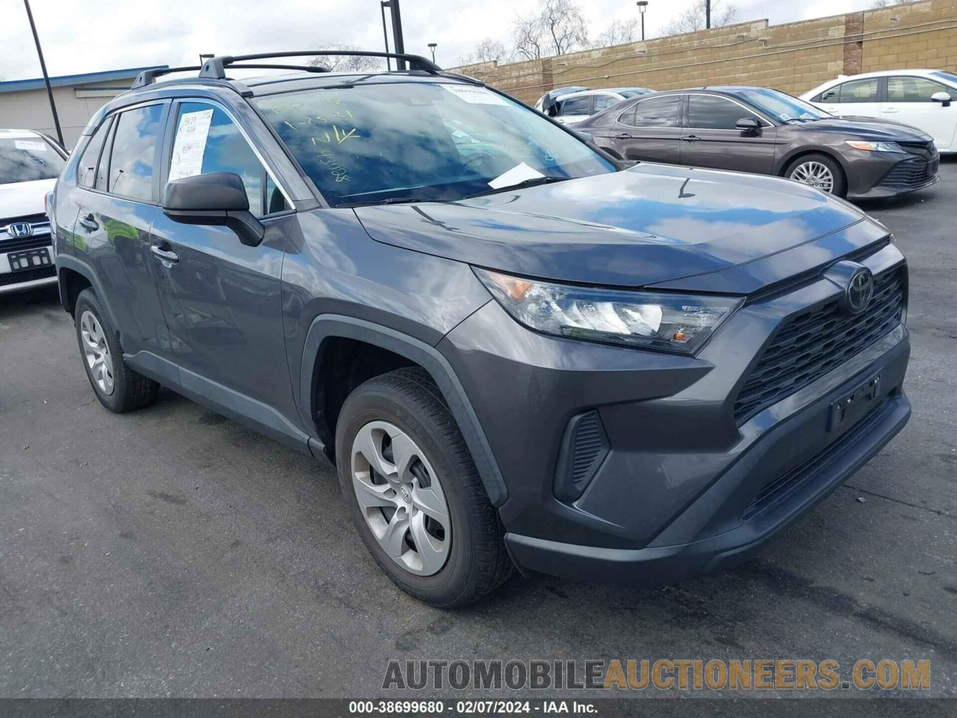 2T3H1RFV4LW096349 TOYOTA RAV4 2020