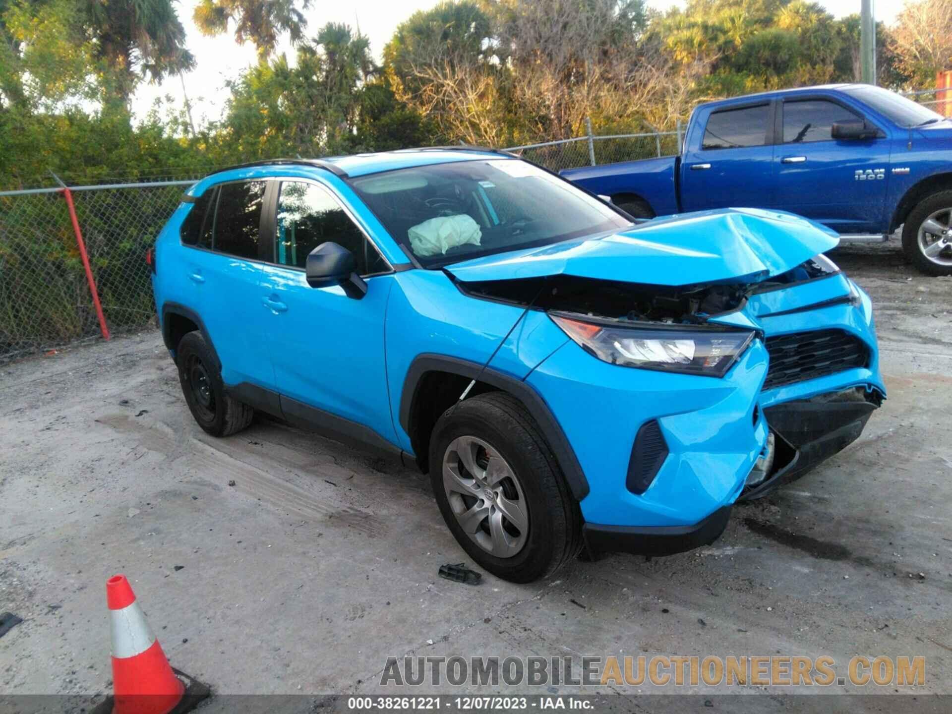 2T3H1RFV4MC089369 TOYOTA RAV4 2021