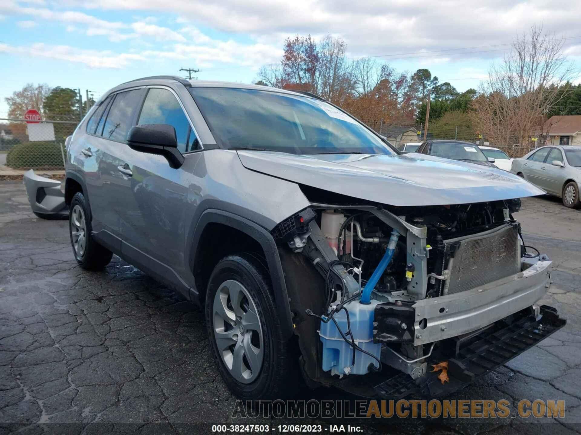 2T3H1RFV4MC089484 TOYOTA RAV4 2021