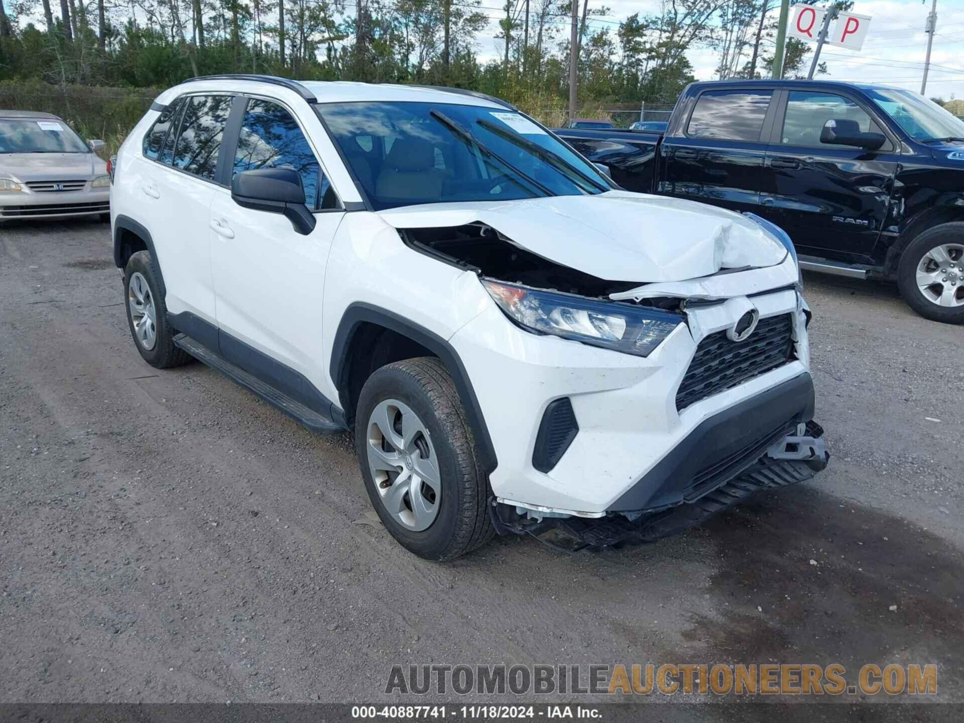 2T3H1RFV4MC154575 TOYOTA RAV4 2021