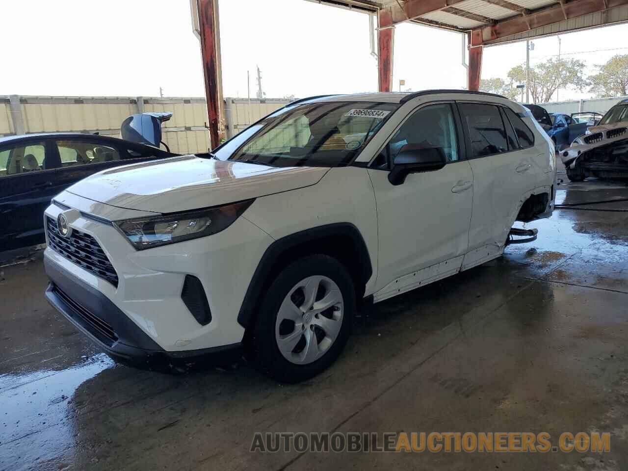 2T3H1RFV4MW119680 TOYOTA RAV4 2021