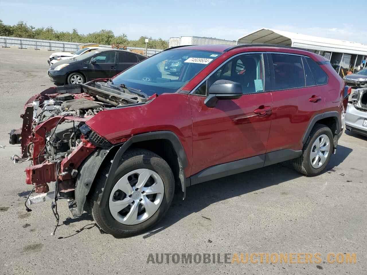 2T3H1RFV4MW131084 TOYOTA RAV4 2021