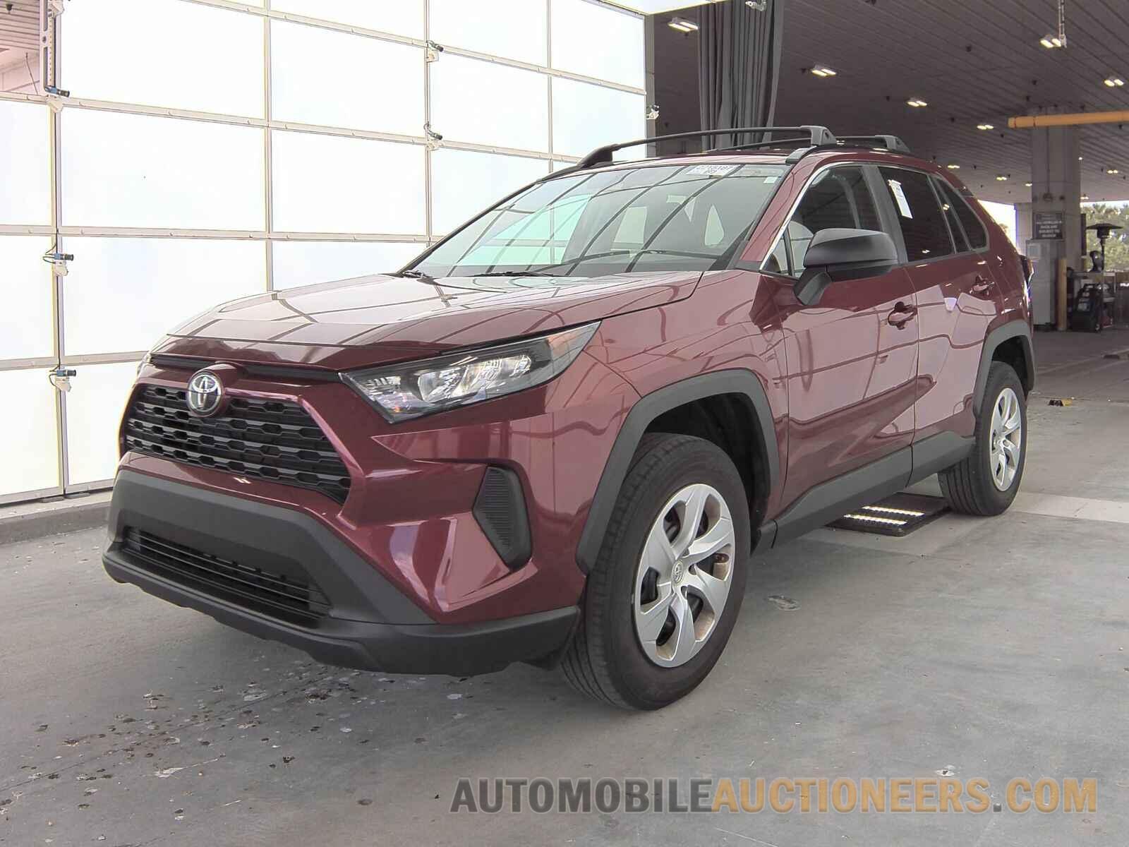 2T3H1RFV4MW155630 Toyota RAV4 2021