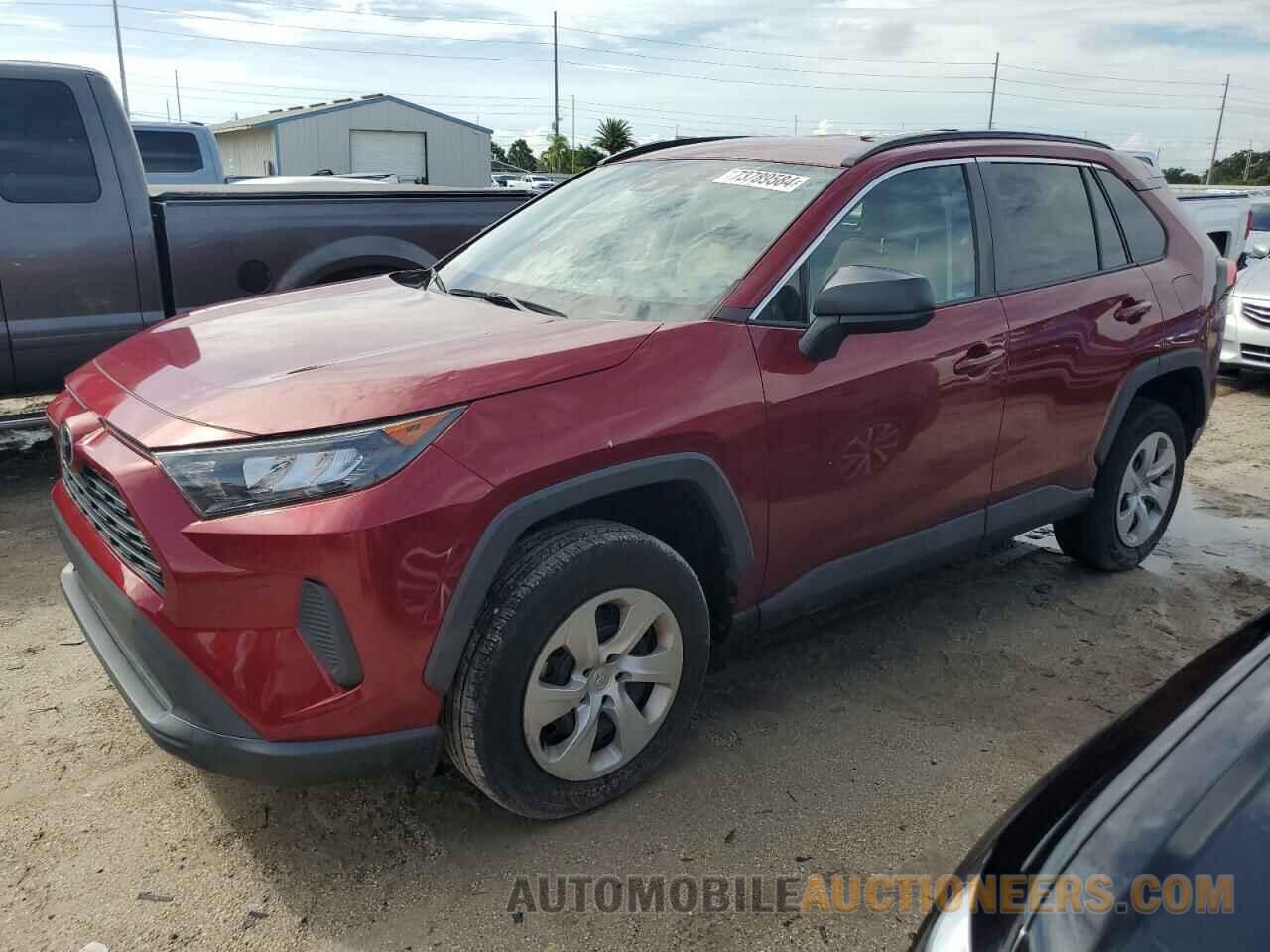 2T3H1RFV4MW159922 TOYOTA RAV4 2021