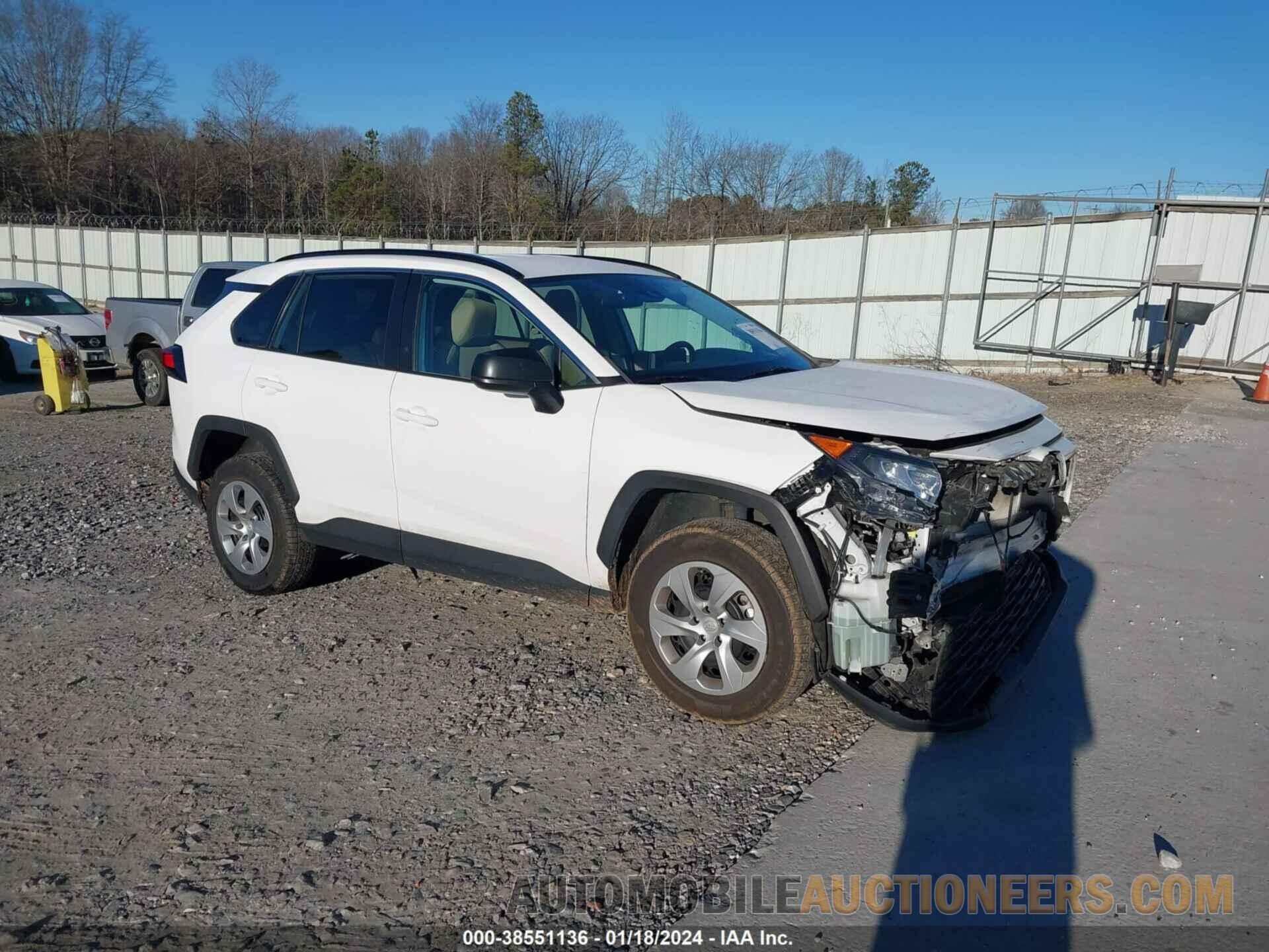 2T3H1RFV4MW171472 TOYOTA RAV4 2021