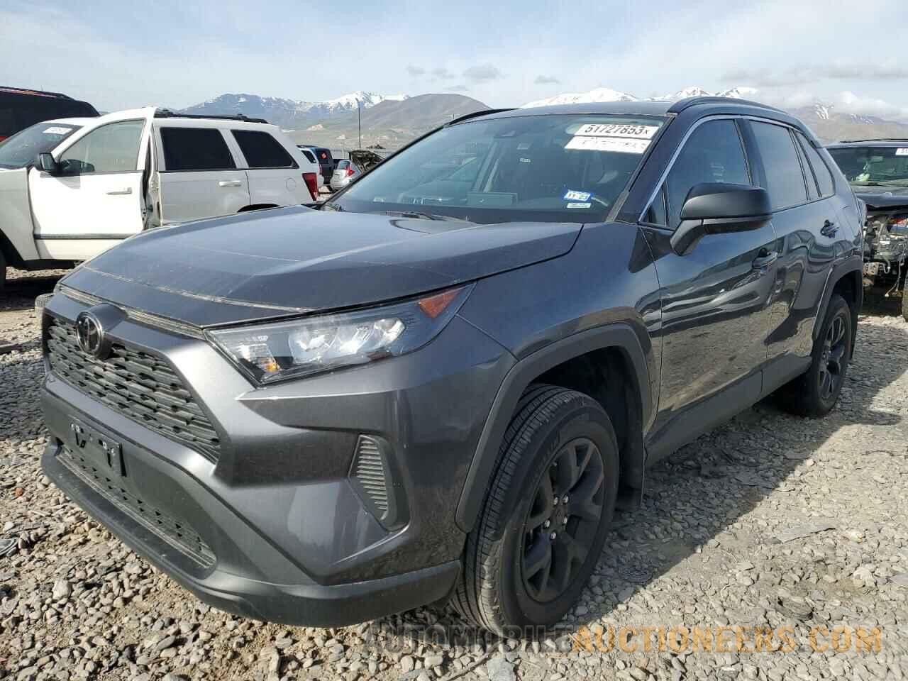 2T3H1RFV4MW174579 TOYOTA RAV4 2021